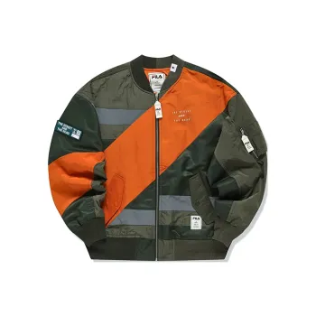 FILA x Mihara Yasuhiro MIHARA YASUHIRO Collaboration Collection Puffer Jacket Men's Ivy Green