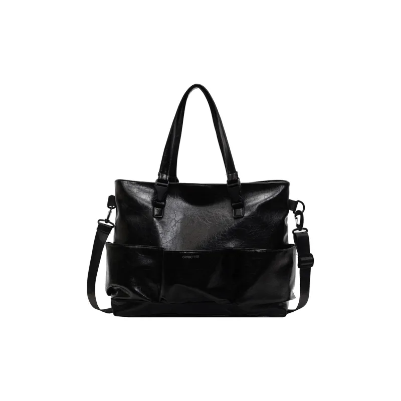 Wenpercy PU Travel Bag Unisex Multicolor-0