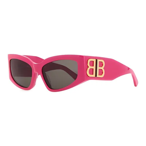 Balenciaga Bossy Berretto cat Eye Sunglasses