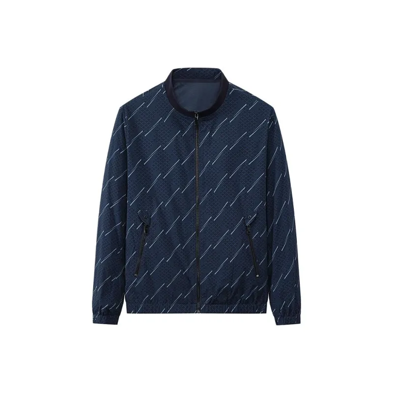 EDENBO Jackets Men Dark Blue-0
