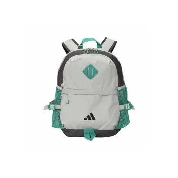 Adidas Fabric Backpack Women's Gray & Green