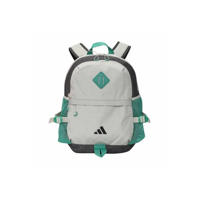 Adidas Fabric Backpack Women's Gray & Green-0