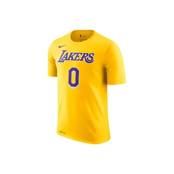 Nike Nba Los Angeles Lakers Russell Westbrook T shirt