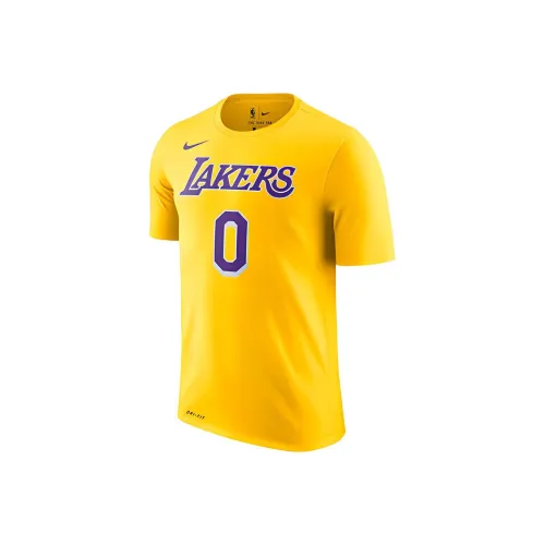 Nike Nba Los Angeles Lakers Russell Westbrook T shirt