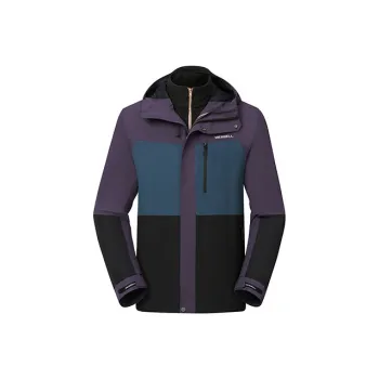 MERRELL Windbreaker Jacket Men's Dark Purple