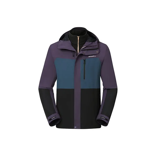 MERRELL Windbreaker Jacket Men's Dark Purple-0