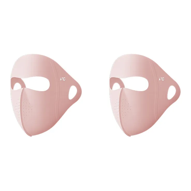 MEXICAN Cotton Sun Protection Masks Women's-13