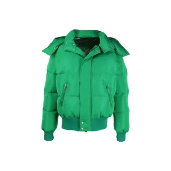 Alexander McQueen Down Jacket Men's Green