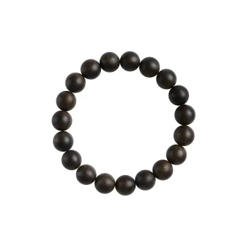 Moon Seal Hundred Rivers Fragrance Agarwood Precious Wood Bracelets Unisex