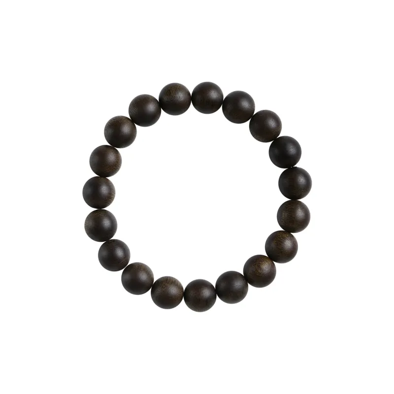 Moon Seal Hundred Rivers Fragrance Agarwood Precious Wood Bracelets Unisex-0