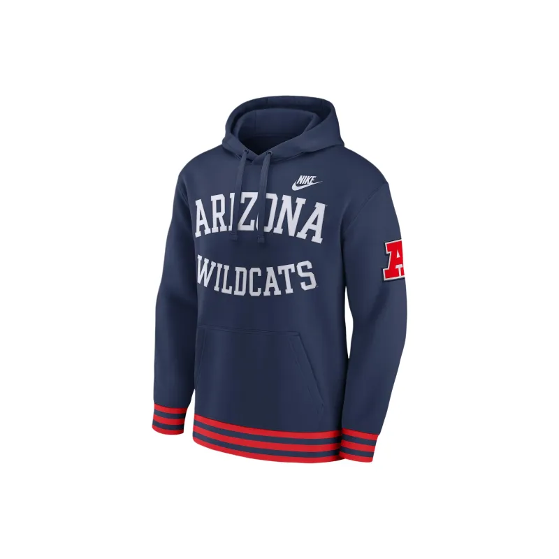 Nike Arizona Wildcats Legacy Retro Men’s Nike College Pullover Hoodie-0
