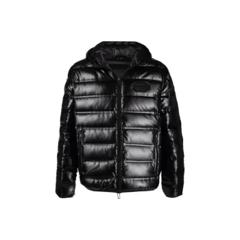 EMPORIO ARMANI Down Jacket Men's Black