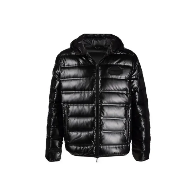 EMPORIO ARMANI Down Jacket Men's Black-0