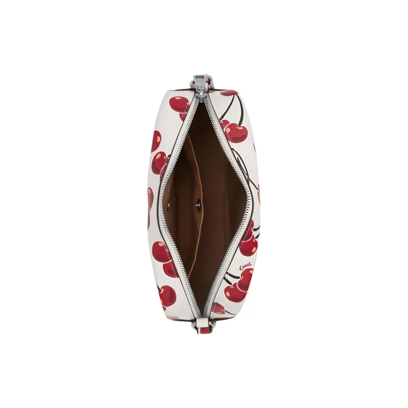 COACH Jamie Smooth Leather Shoulder Bag, Crossbody Bag Unisex White-2