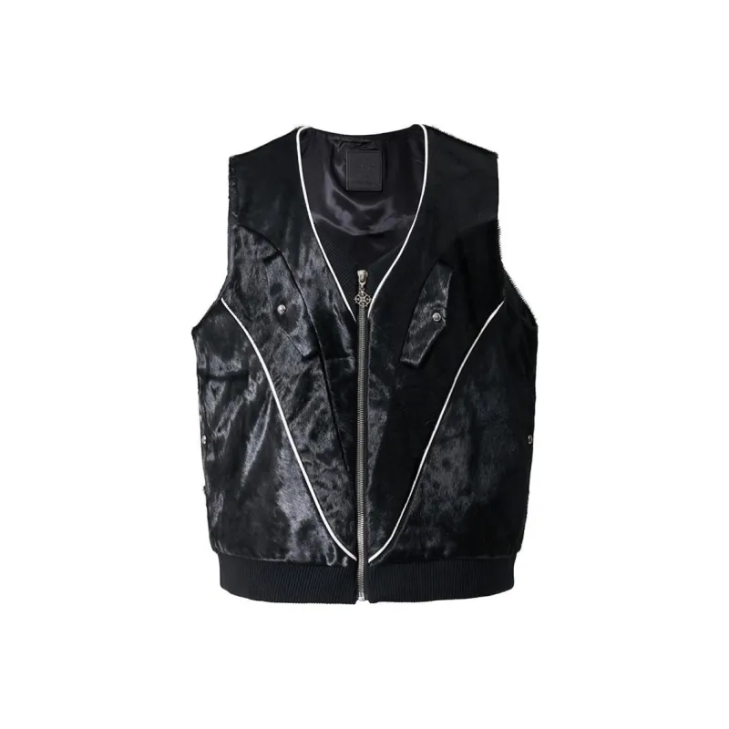 GLACIERBOY Vests Unisex Black-0