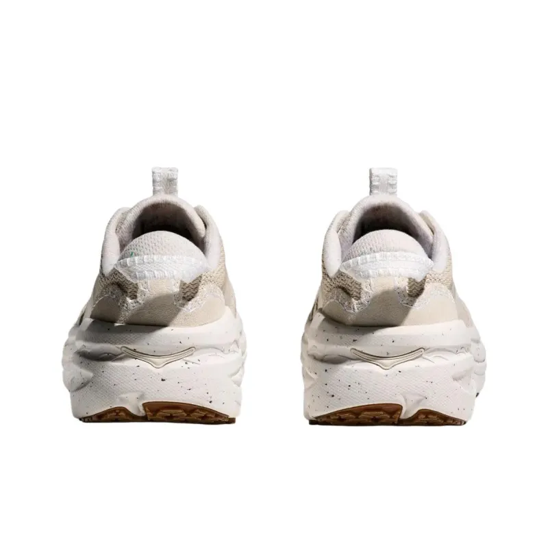 HOKA ONE ONE VIBRANT BLOOM BONDI B3LS Anti Slip Wear Resistant Low Top Running Shoes Unisex Beige-5