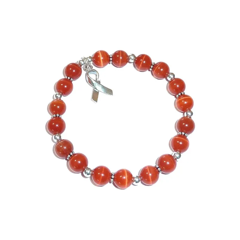 Inkopper Glass Cat Eye Bracelets Unisex-5