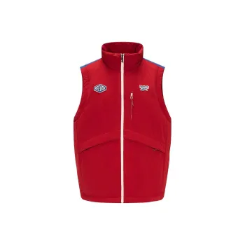 Reebok Vest Unisex Dark Red/Blue