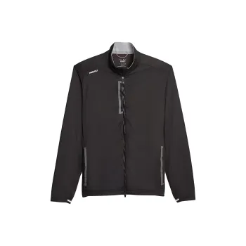 PUMA Golf Channel Softshell Jacket Jackets Coats Men's Black