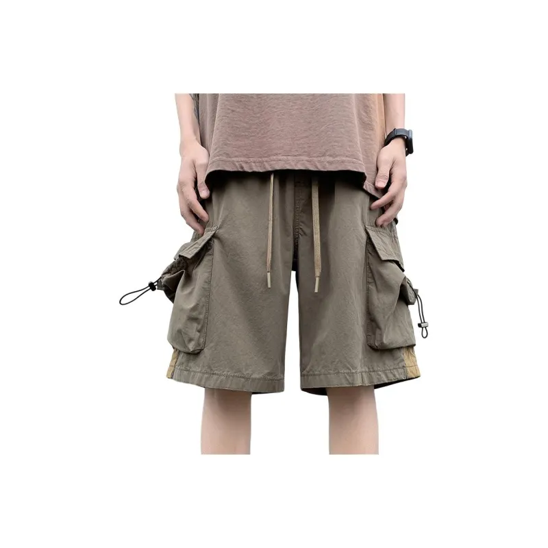 Ganbostore Cargo Shorts Unisex-4