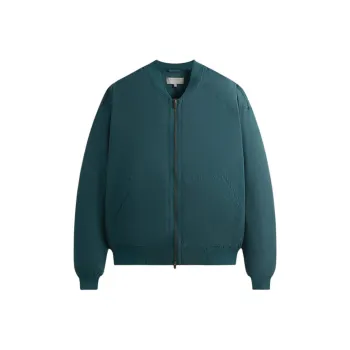 KITH Koen Washed Silk Bomber Jacket