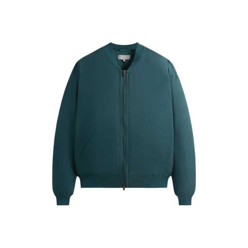KITH Koen Washed Silk Bomber Jacket-0