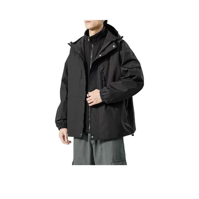 Warrior FW23 Water Resistant Windproof Breathable Wear Resistant Windbreaker Jacket Men's-0