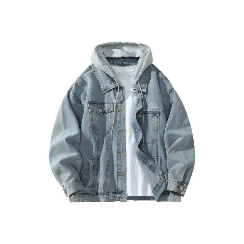 Tre Club Denim Jackets Unisex-5