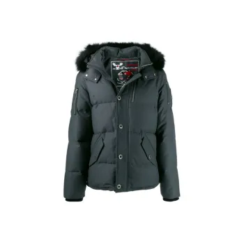 Moose Knuckles Faux Fur Lined Jacket