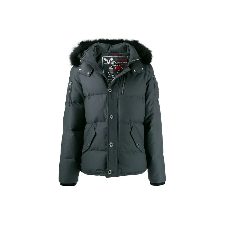 Moose Knuckles Faux Fur Lined Jacket-0