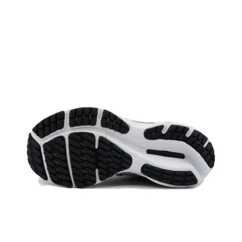 Mizuno Wave Rider 24 Anti Slip Wear Resistant Low Top Casual Running Shoes Women's Gray-3