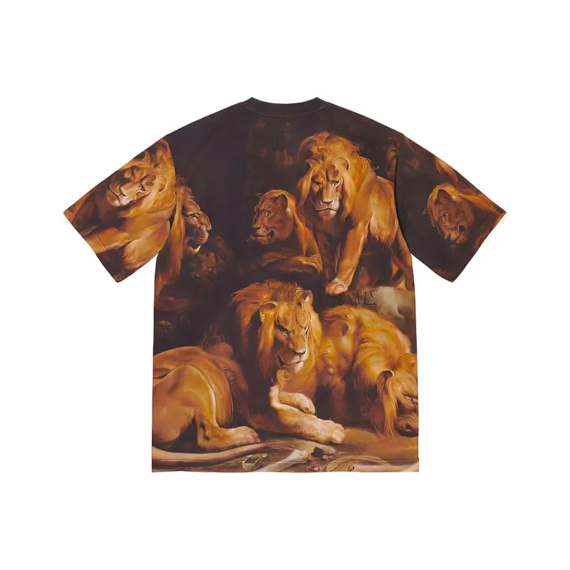 Supreme Lions' Den S/S Top-1