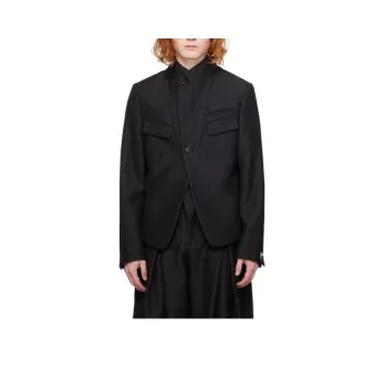 ADER ERROR Business Suits Coats Men's Black
