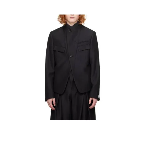 ADER ERROR Business Suits Coats Men's Black