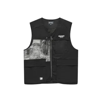 FILA FUSION Vest Men's Jet Black