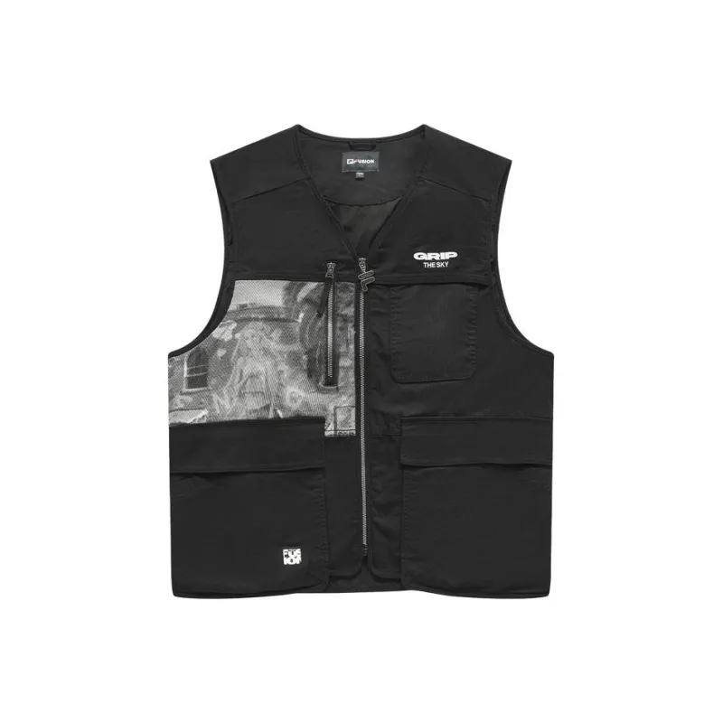 FILA FUSION Vest Men's Jet Black-0