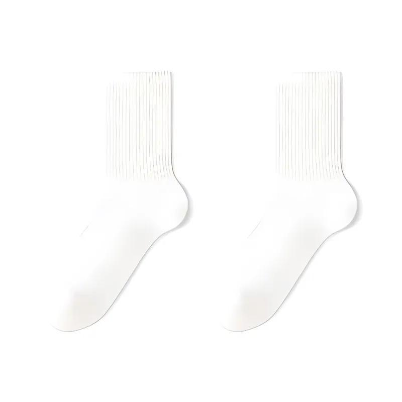 Mast Point Mid Calf Socks Unisex Combo Set-4
