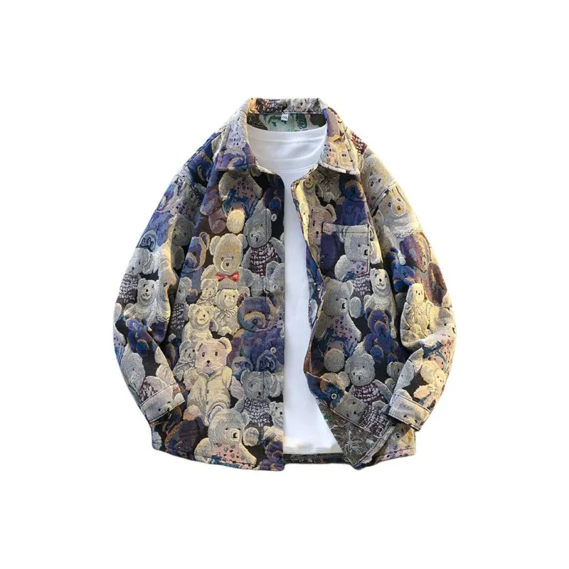 【dme】 Jackets Coats Unisex Bear-0
