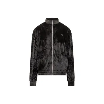 GCDS Zip Up Long Sleeved Sweatshirt