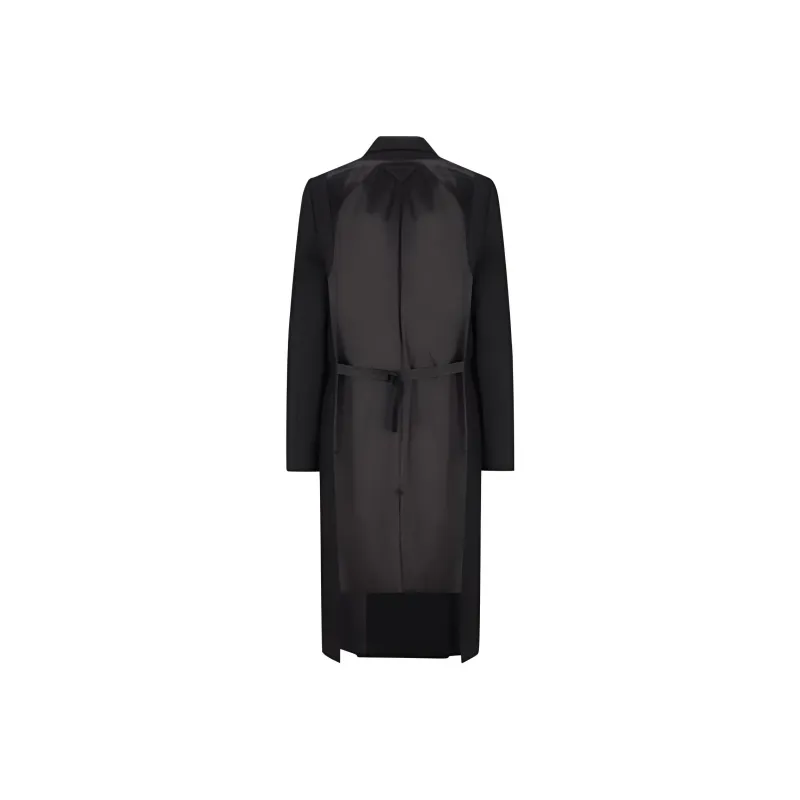 PRADA Coats Women's Black-1