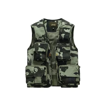 Jeep Garden Forest Horse Riding Vest Men's