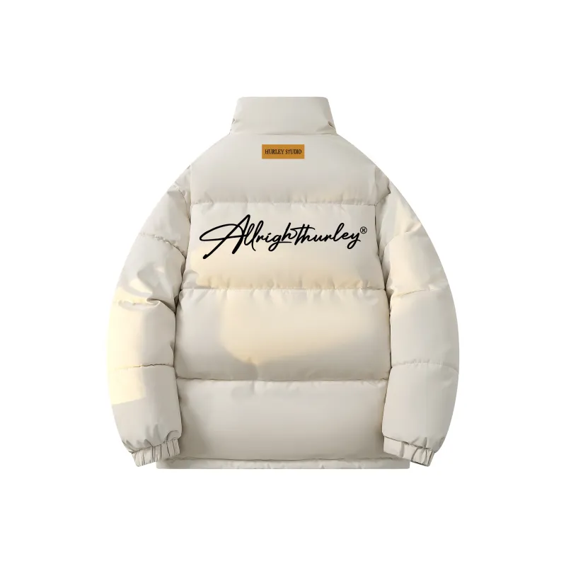 Hurley Puffer Jackets Unisex-2