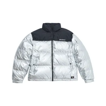 Dickies Down Jacket Unisex Silver