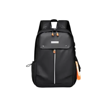 ROBINHOOD Oxford Backpack Men's Black/Gray
