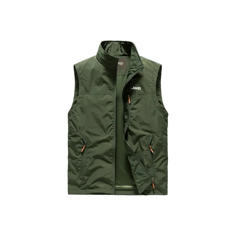 Jeep Garden Forest Horse Riding Vest Unisex-4