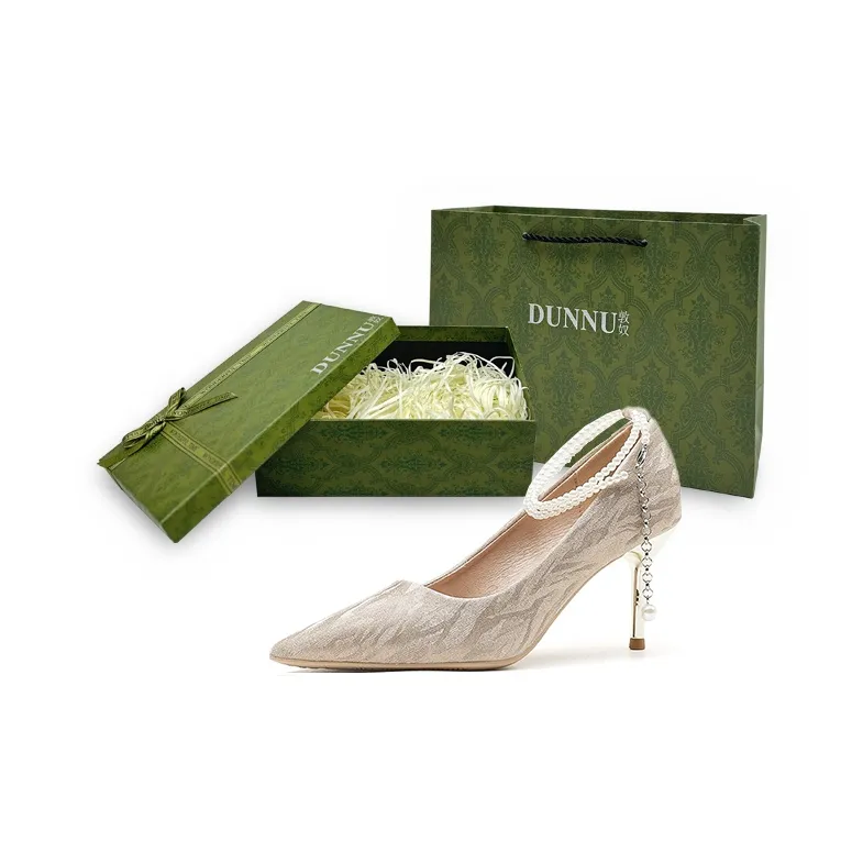 Dunnu Slim Heel High Heels Women's-12