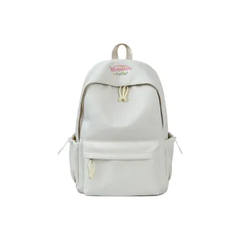 Kaka Tree Nylon Backpack Women's Pink/White/Purple/Black/Yellow/Green