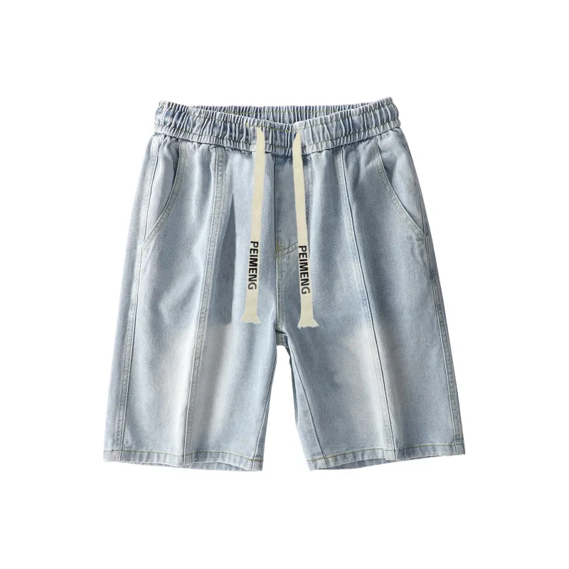 PEIMENG Denim Shorts Unisex-11