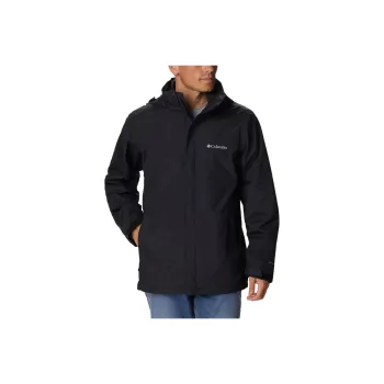 Columbia Mission Air™ Windbreaker Jacket Men's Black