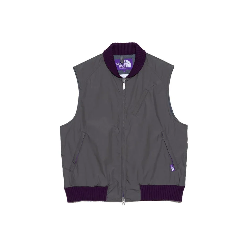 THE NORTH FACE PURPLE LABEL Vest Men's Asphalt Gray-0